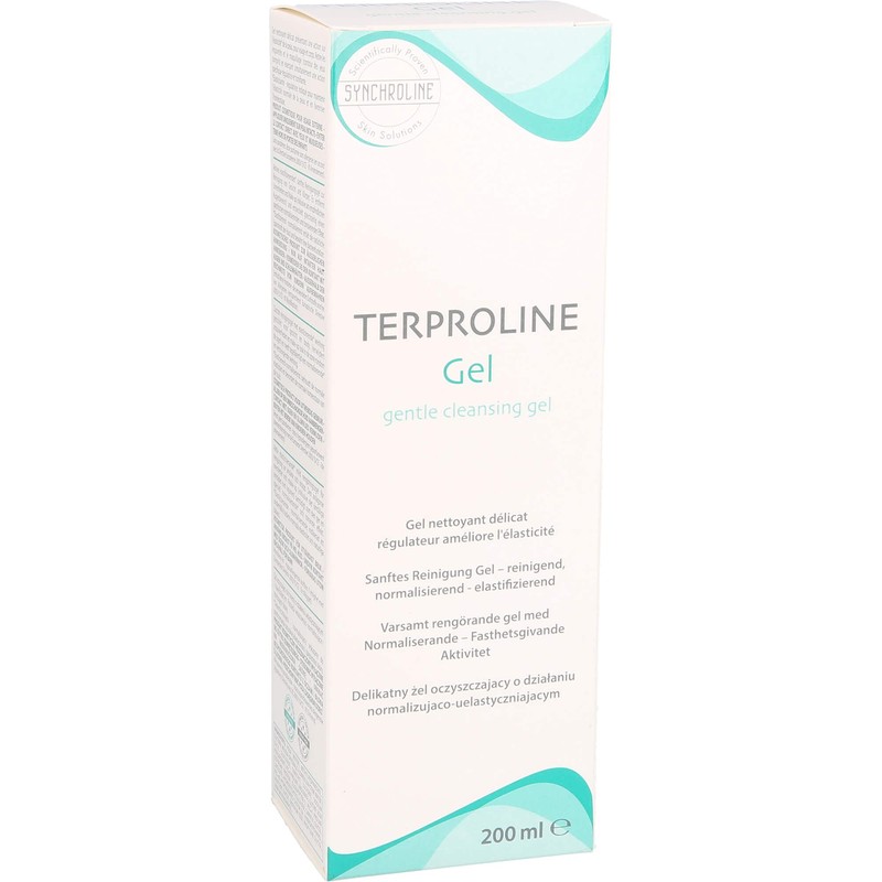 Synchroline Terproline Gel Mild Cleansing Gel 200ml Gel
