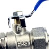 MaxLine RapidAir M8038 1/2" In Line Ball Valve For 1/2"
