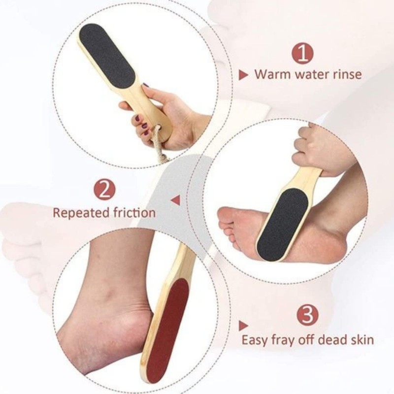 WFF1 FILONE WOOD FEET FILER BROWN