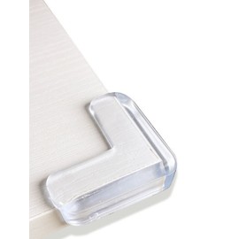 Shuiniba Baby Soft Corner Protectors, Safety Baby Proofing Corner Protectors Guards, Clear Furniture Table Desk Corner Bumpers for Child for Furniture Against Sharp Corners - 10 Pack