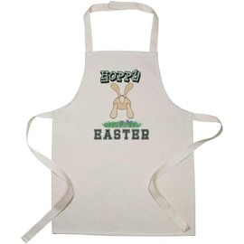 Azeeda 'Hoppy Easter' Kid’s Cooking Apron (AP00063606)