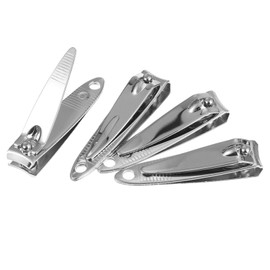 Ipetboom 20pcs Clippers Pedicure Clipper Nail Grooming Clipper Nail Care Cutter Pedicure Trimmer Manicure Cutter Cuticle Clippers Manicure Clipper Plated Metal Silver