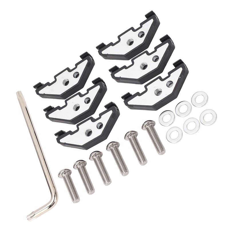 Hard Top Retainer Nut with Clip Vibration Reduction Quiet Operation