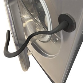 Front Load Washer Door Prop, Magnetic Washing Machine Door Holder, Keep Washer Door Open, Flexible Prop Fits Most Washing Machines Round
