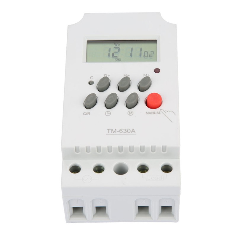 TM630A Mini LCD Digital Microcomputer Control Power Timer Switch(12V DC)