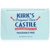 Kirk's Coco Castile Soap, Fragrance Free (Pack of 5)