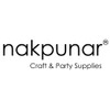 Nakpunar 12 pcs, 8 oz Mason Jars with White Plastisol