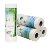 Belinlen Bamboo Paper Towels Replacement 4 Rolls 80 Sheets Heavy