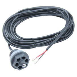 6600-166 Hot Tub Temperature Sensor with Curled Finger Connectors & O-Ring, Compatible with Select Sundance and Jacuzzi Models, Fixes OH/ICE/- Errors (12ft Wire)