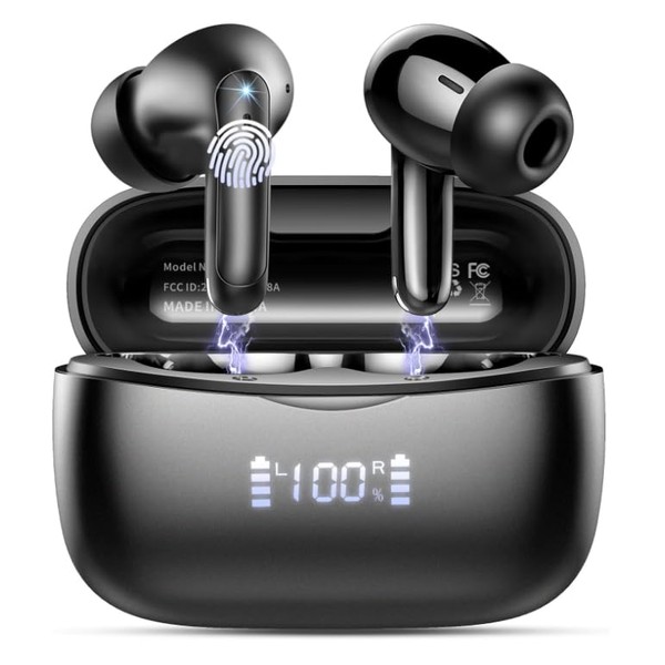 Bluetooth Kopfhörer, Kopfhörer Kabellos Bluetooth 5.3 in Ear Kopfhörer mit