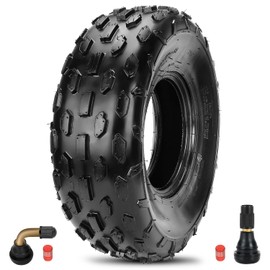EOPOAYI 19x7-8 Mini Bike Knobby Tires Compatible with Baja Warrior MB165 MB200 Coleman CT200U BT200X Axis M200 Trailmater Massimo Coolster 110cc 125cc ATV Quad 4 Wheeler UTV Go Kart Replacement Parts
