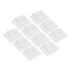 ULTECHNOVO 50pcs Car Floor Mat Clips Retainers for Carpet Mats