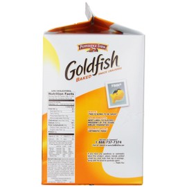 Pepperidge Farm Goldfish, Cheddar, 30 Ounce (Pack of 3)