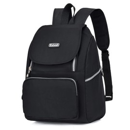 Estwell Women Girls Small Backpack Handbag Waterproof Nylon Shoulder Bag Travel Bag Casual Daypack