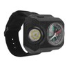 Wrist Flashlight Waterproof Rechargeable 5 Modes Watch Flashlight with Compass