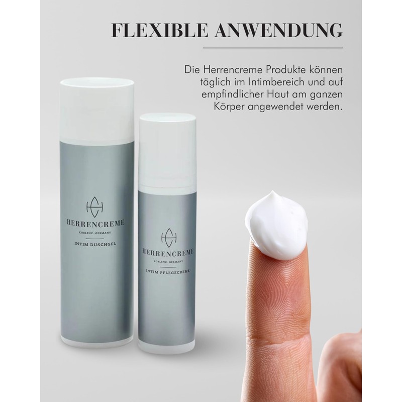 Men's Cream Intimate Care Set for Men, Intimate Cream 75