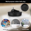 Fuyamp 2 Pcs Drain Stopper Sink Plug, Universal Bath Plug