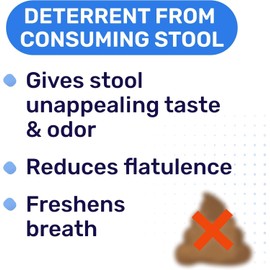 PAWFECTCHEW No Poo Chews for Dogs - Coprophagia & Stool Eating Deterrent with Probiotics, Digestive Enzymes & Breath Aid Support - Stop Dog Poop Eating - Made in USA - 120 Soft Chews