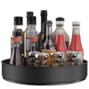 VAEHOLD Lazy Susan Stainless Steel Black Spice Rack Turntable for