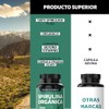 Beyond Vitamins Spirulina Orgánica 100 Natural Alga Espirulina Cápsulas Vcaps