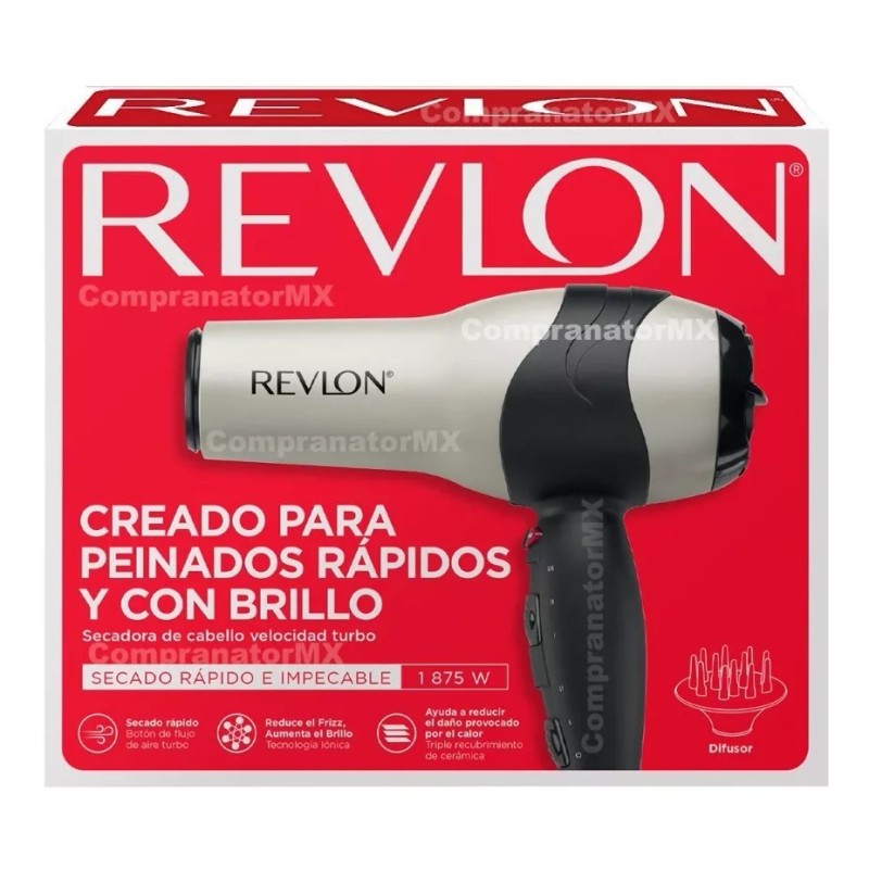 Revlon Secadora Cabello Revlon Profesional Iones Cerámica Turmalina