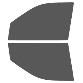 The Tint Effect Precut Window Tint Kit Compatible with Ram 2500 3500 Crew Cab Truck (2019-2025) 5th Generation (Includes: Front Door Window precuts in 30%) Automotive Film