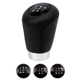 BC CORONA 1 1 Gear knob Short with Lift 27mm Model OEM 2 car Leather Color Black