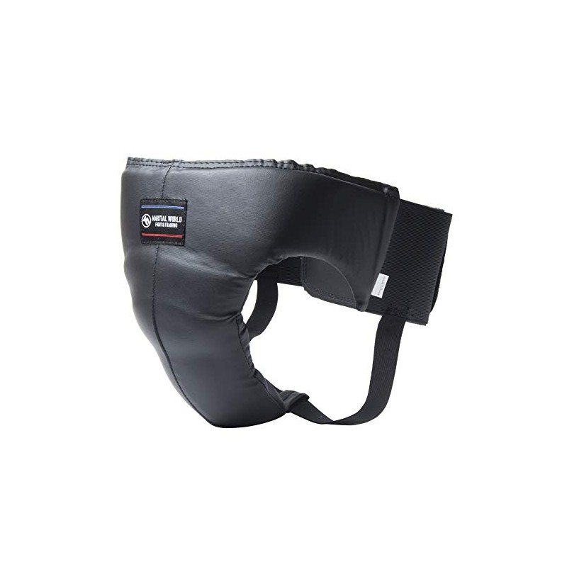 MARTIAL WORLD GGPRO2-L-BK Fur Cup Pro Black L
