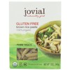 Jovial Organic Brown Rice Penne Rigate, 12-Ounce Packages (Pack of