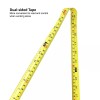 MULWARK 26Ft Measuring Tape Measure Inch Metric Scale Both-Side Metal