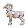 Realistic Animal Crystal Goat Art Figurine Collection Table top Ornament