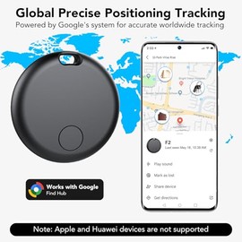 Air Tracker - Paquete de 4 etiquetas para Android, buscador de artículos Bluetooth, rastreador inteligente de equipaje, dispositivo localizador GPS pa