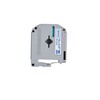 Brother MK-233BZ Labelling Tape Cassette, Blue on White, 12 mm