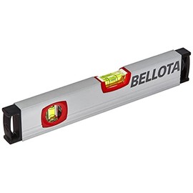 Bellota 50101M-30 Tubular spirit level 30 cm with vial sensitivity of 0.5 mm/m and strong magnets