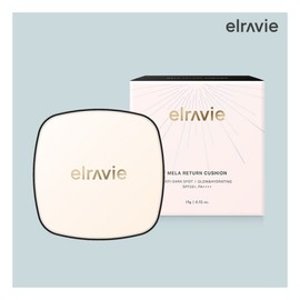 1 Elravie Gimi Cushion (White) / 엘라비에 기미쿠션 본품 1개 (화이트)