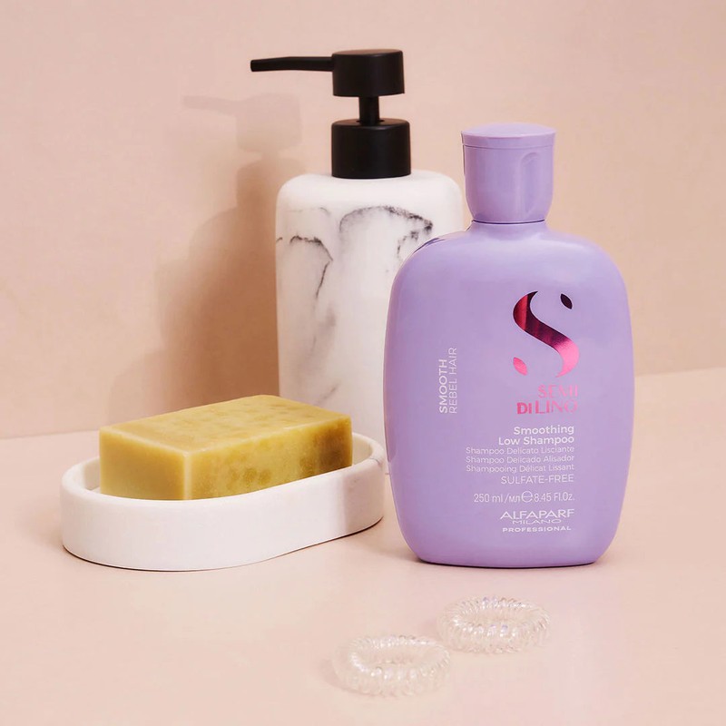 Alfaparf Milano Semi Di Lino Smooth Smoothing Duo Bundle