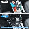 DIAMOOKY 3PCS Center Console Organizer Compatible with Toyota 4Runner 2024