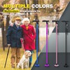 BigAlex Folding Walking Cane for Elderly Adjustable & Portable Walking
