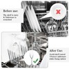 200 Pcs Universal Dishwasher Prong Rack Caps Dishwasher Rack Protective