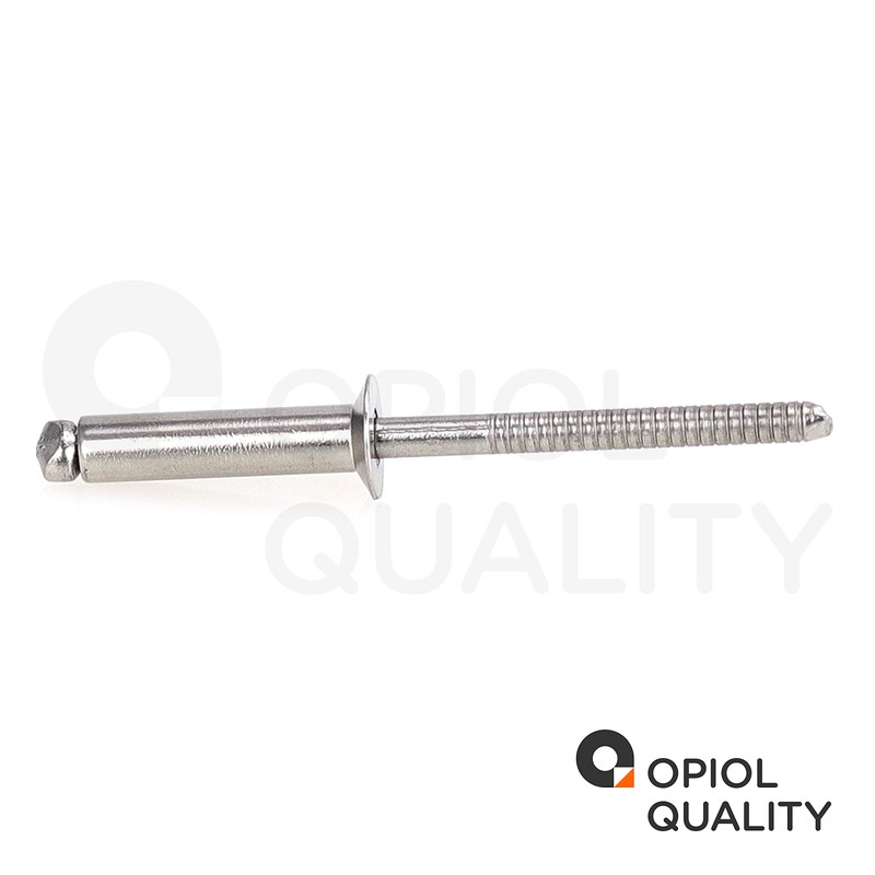 OPIOL QUALITY® Blind Rivets with Countersunk Head DIN 7337 (ISO