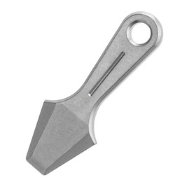 EDC Pry Tool, Titanium EDC Pocket Lever Bar with Clip Lanyard Hole, Keyring Pry Tool for Daily Carry, Camping, Riding