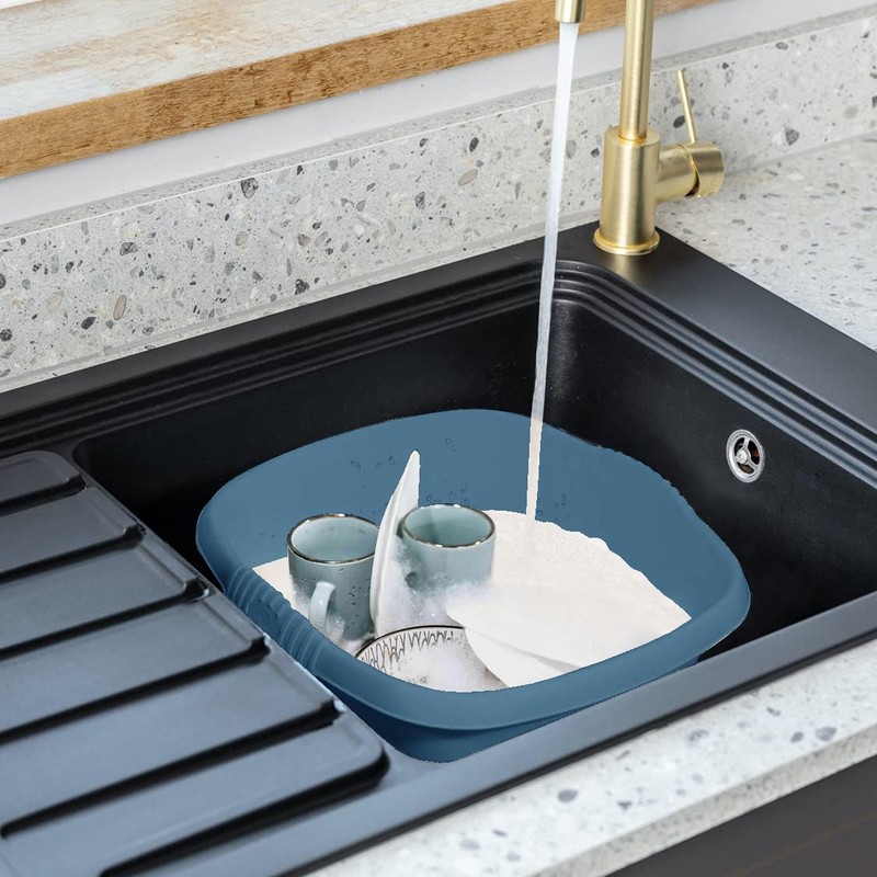 JMS we create smile 32cm Square Kitchen Washing Up Bowl