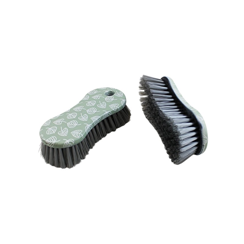 cepillo para polvo multiusos para fregar impreso de diseño resistente,