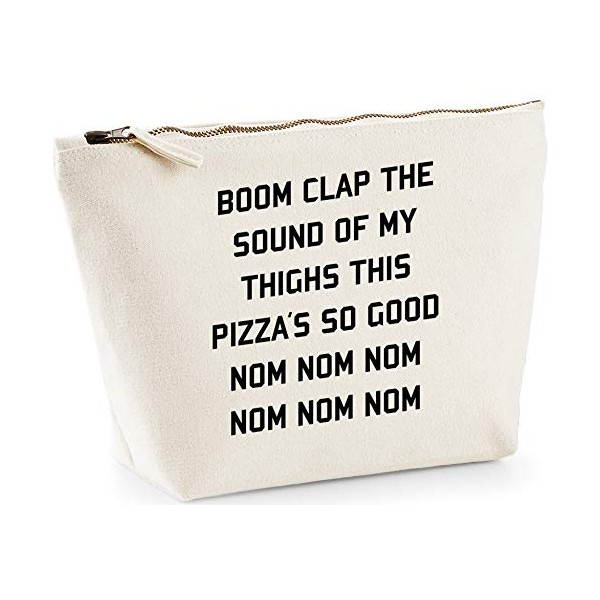 Hippowarehouse Boom clap the sound of my thighs this pizza's