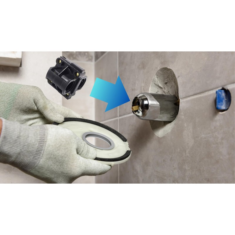 Pressure Balancing Unit Cartridge Compatible with Kohler GP500520 – Replacement