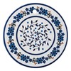 Como Life Ceramic Trivet Bouquet, Round 5.9 inches (15 cm),