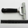 ANCLLO Carpet Grooming Seam Star Roller Tool for Professional Flooring