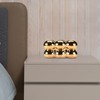 NYMYHE Electroplated Ceramic Tissue Box for Bathroom, Dresser, Living Room,