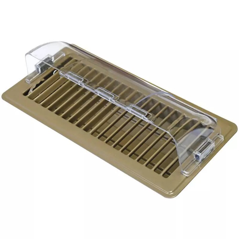 Designer's Image Clear Shatterproof Magnetic Air Deflector Vent Register Shield