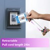 Retractable Badge Holders with Fun Designs - Adjustable ID Card
